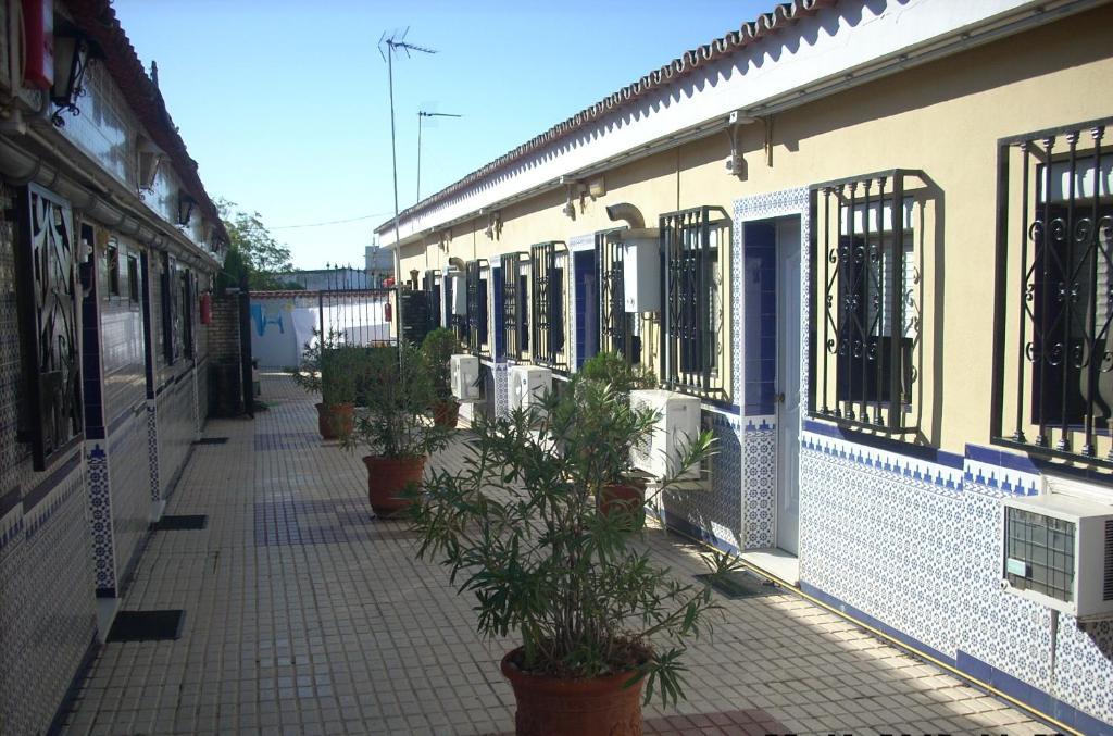 Hostal Don Diego ซานฮวน เดล ปูแอร์โต ภายนอก รูปภาพ