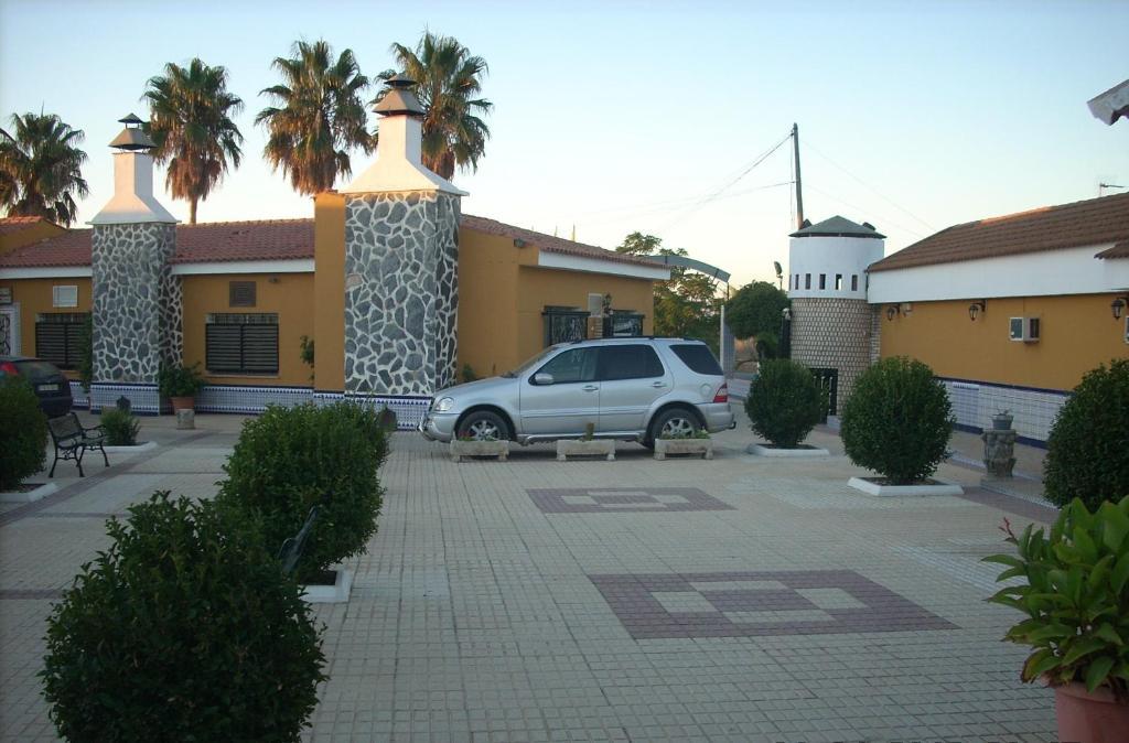 Hostal Don Diego ซานฮวน เดล ปูแอร์โต ภายนอก รูปภาพ