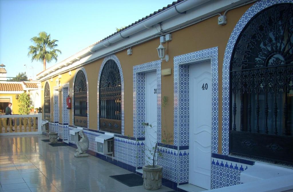 Hostal Don Diego ซานฮวน เดล ปูแอร์โต ภายนอก รูปภาพ