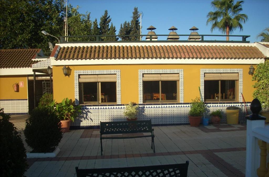 Hostal Don Diego ซานฮวน เดล ปูแอร์โต ภายนอก รูปภาพ