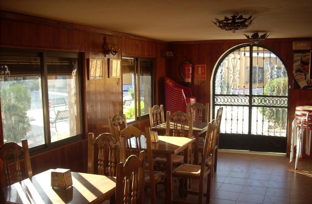 Hostal Don Diego ซานฮวน เดล ปูแอร์โต ภายนอก รูปภาพ
