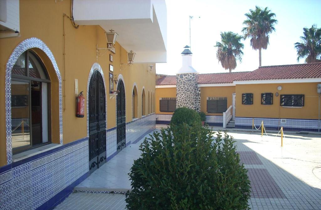 Hostal Don Diego ซานฮวน เดล ปูแอร์โต ภายนอก รูปภาพ