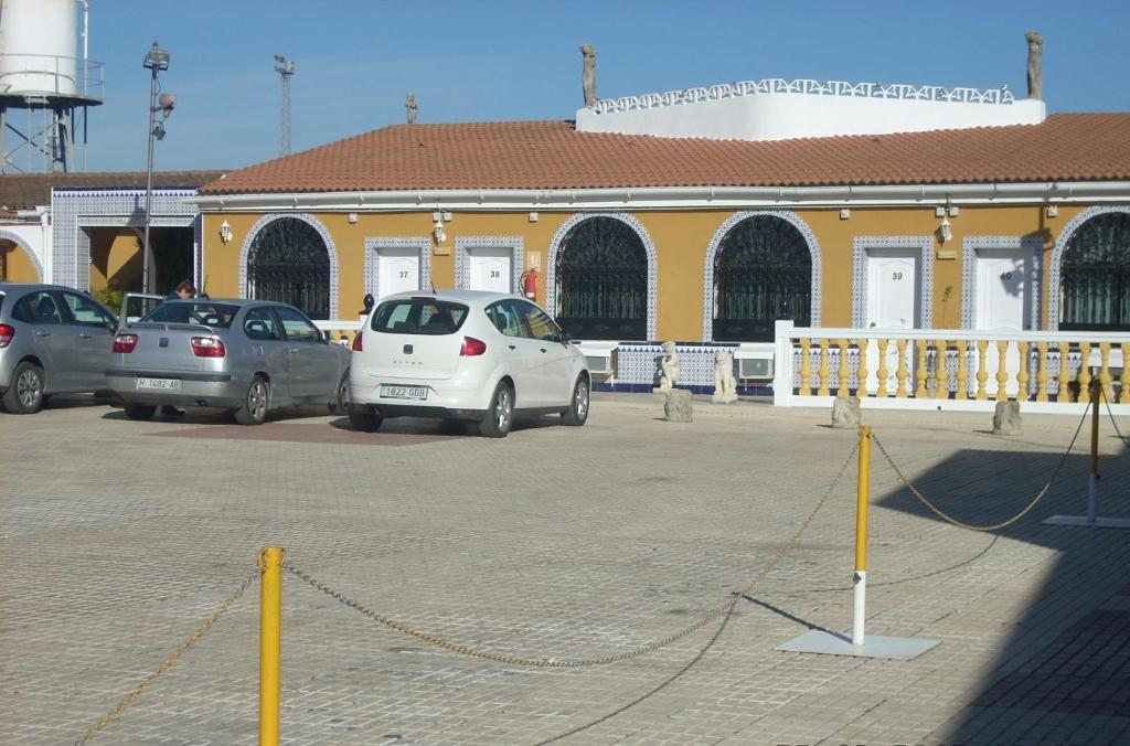 Hostal Don Diego ซานฮวน เดล ปูแอร์โต ภายนอก รูปภาพ