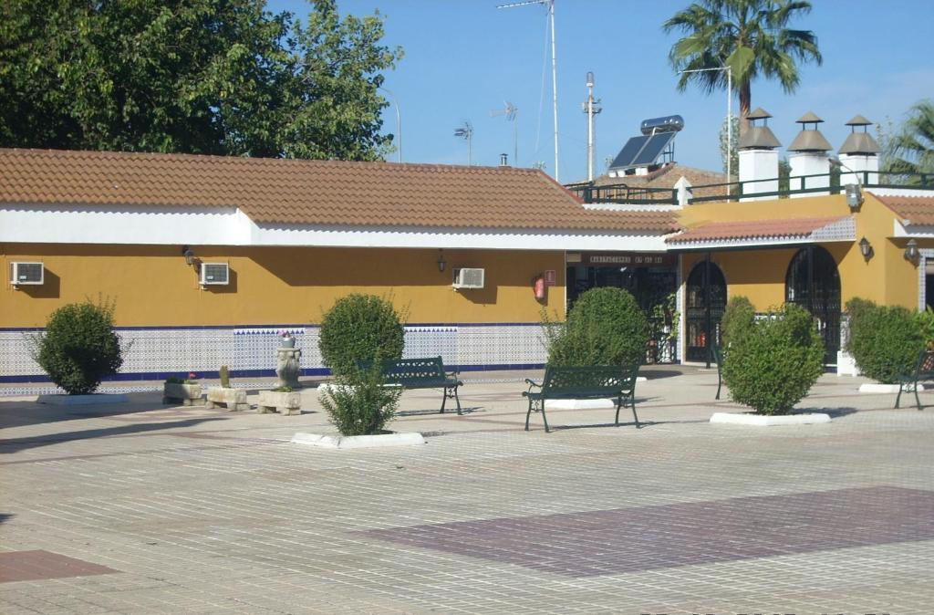 Hostal Don Diego ซานฮวน เดล ปูแอร์โต ภายนอก รูปภาพ