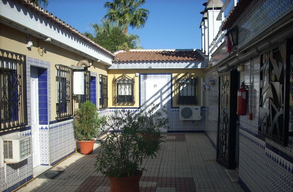 Hostal Don Diego ซานฮวน เดล ปูแอร์โต ภายนอก รูปภาพ