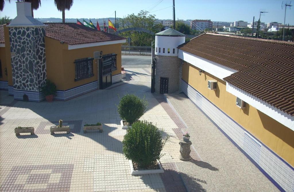 Hostal Don Diego ซานฮวน เดล ปูแอร์โต ภายนอก รูปภาพ