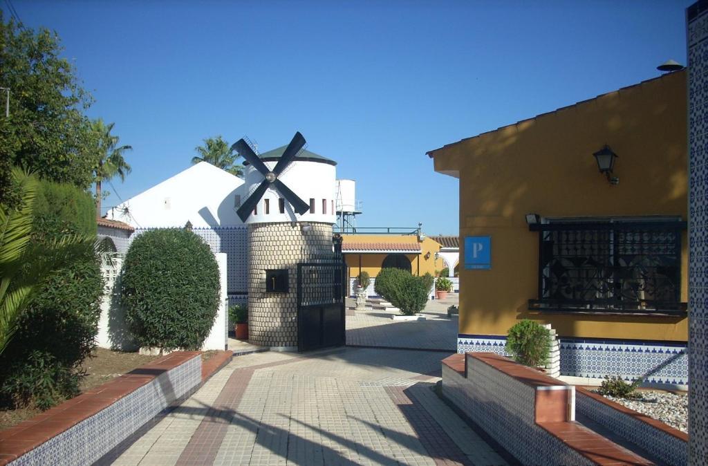 Hostal Don Diego ซานฮวน เดล ปูแอร์โต ภายนอก รูปภาพ