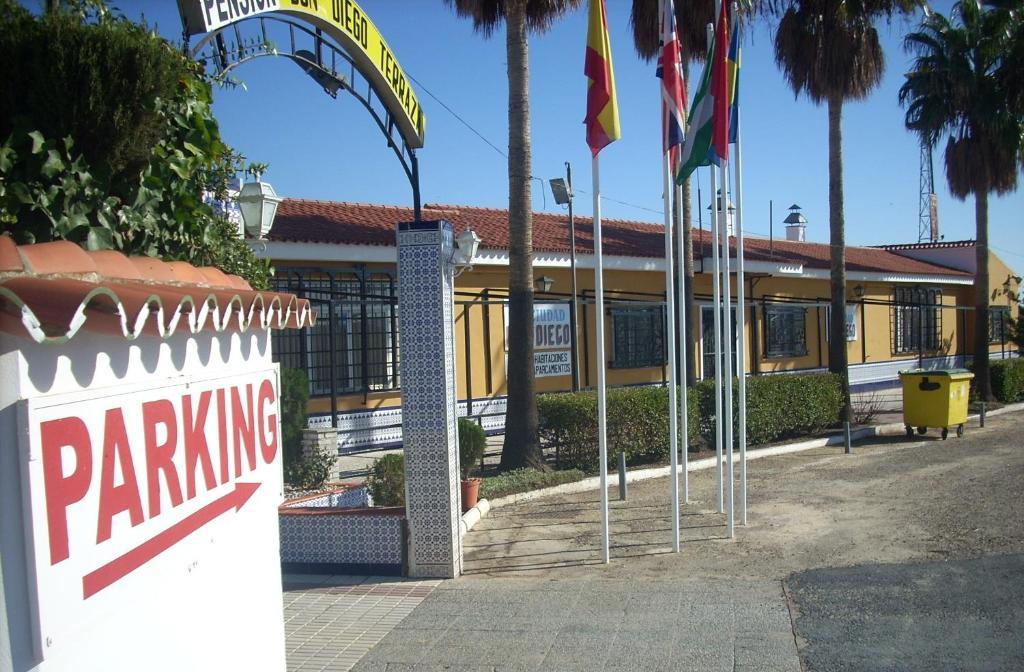 Hostal Don Diego ซานฮวน เดล ปูแอร์โต ภายนอก รูปภาพ