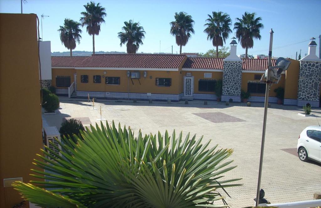Hostal Don Diego ซานฮวน เดล ปูแอร์โต ภายนอก รูปภาพ