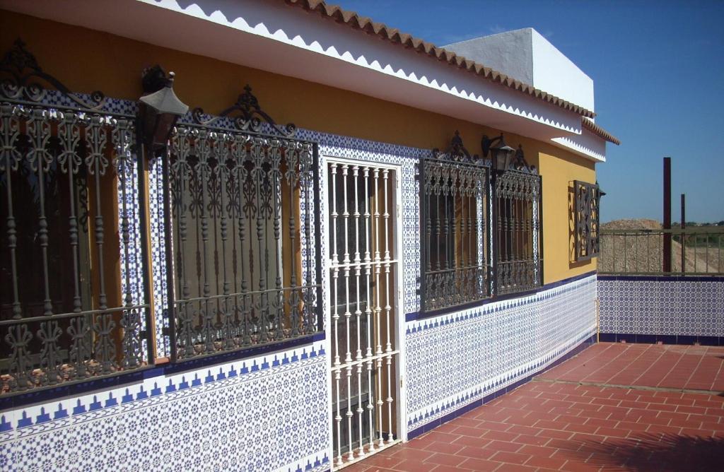 Hostal Don Diego ซานฮวน เดล ปูแอร์โต ภายนอก รูปภาพ