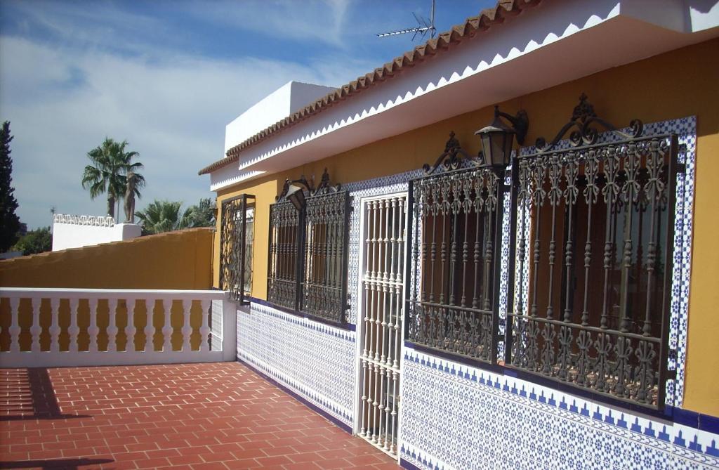 Hostal Don Diego ซานฮวน เดล ปูแอร์โต ภายนอก รูปภาพ