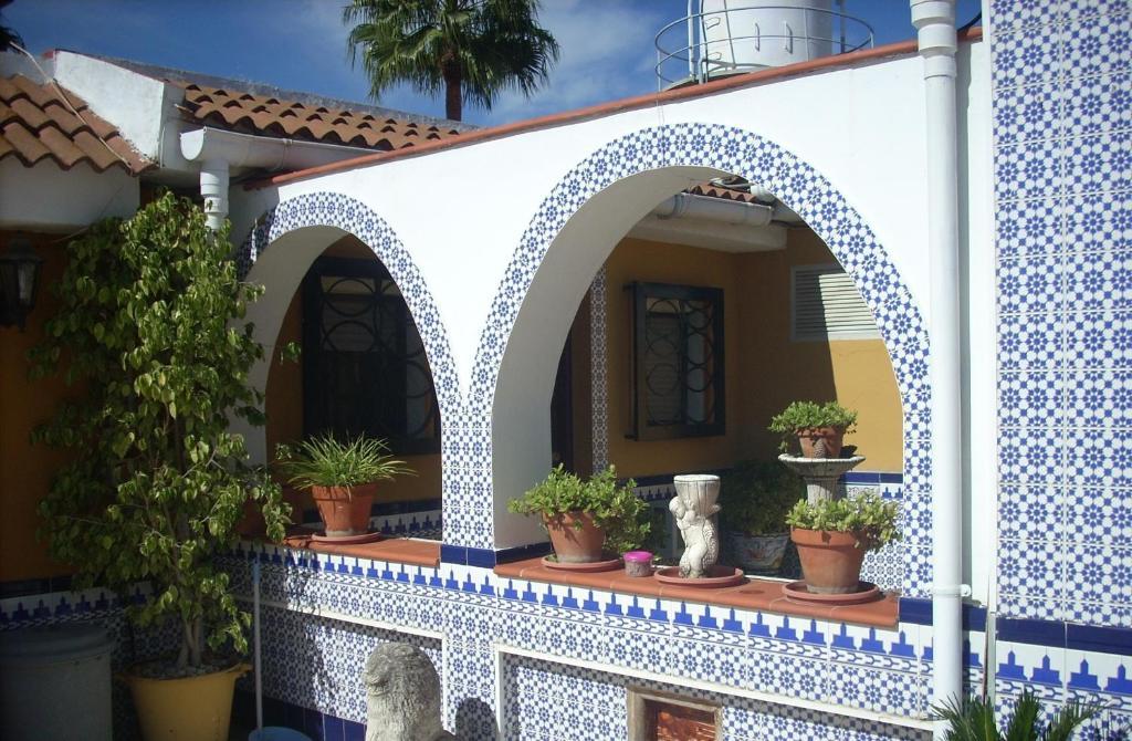 Hostal Don Diego ซานฮวน เดล ปูแอร์โต ภายนอก รูปภาพ