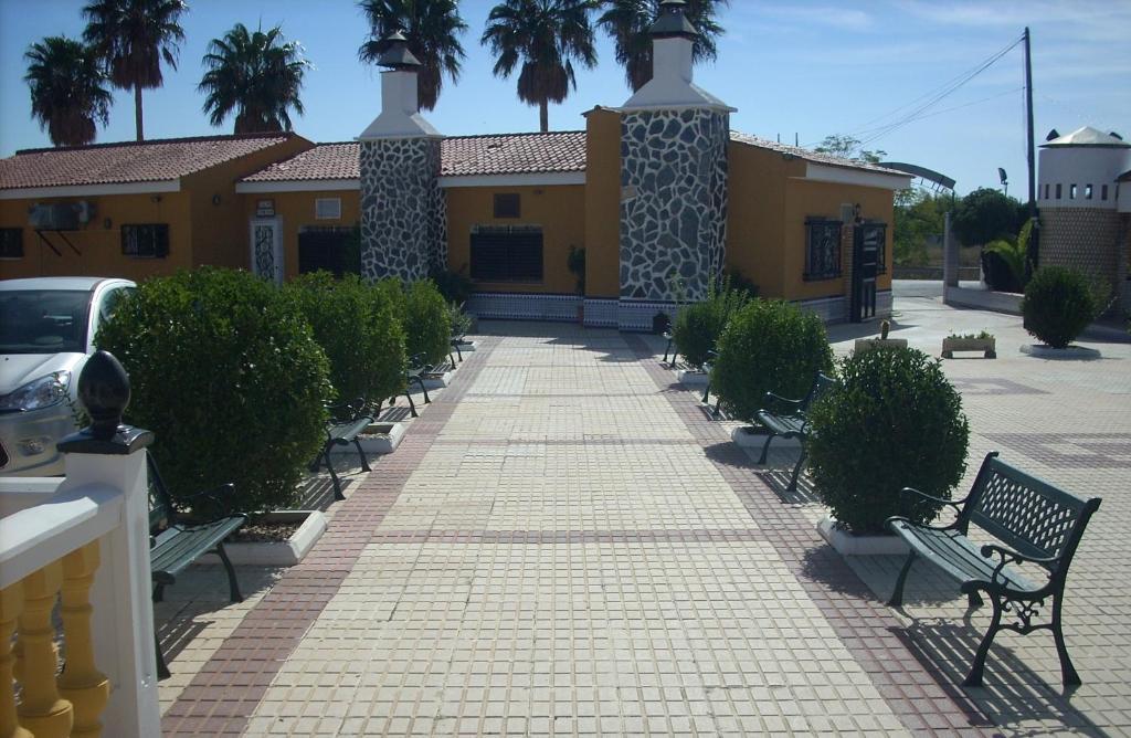 Hostal Don Diego ซานฮวน เดล ปูแอร์โต ภายนอก รูปภาพ